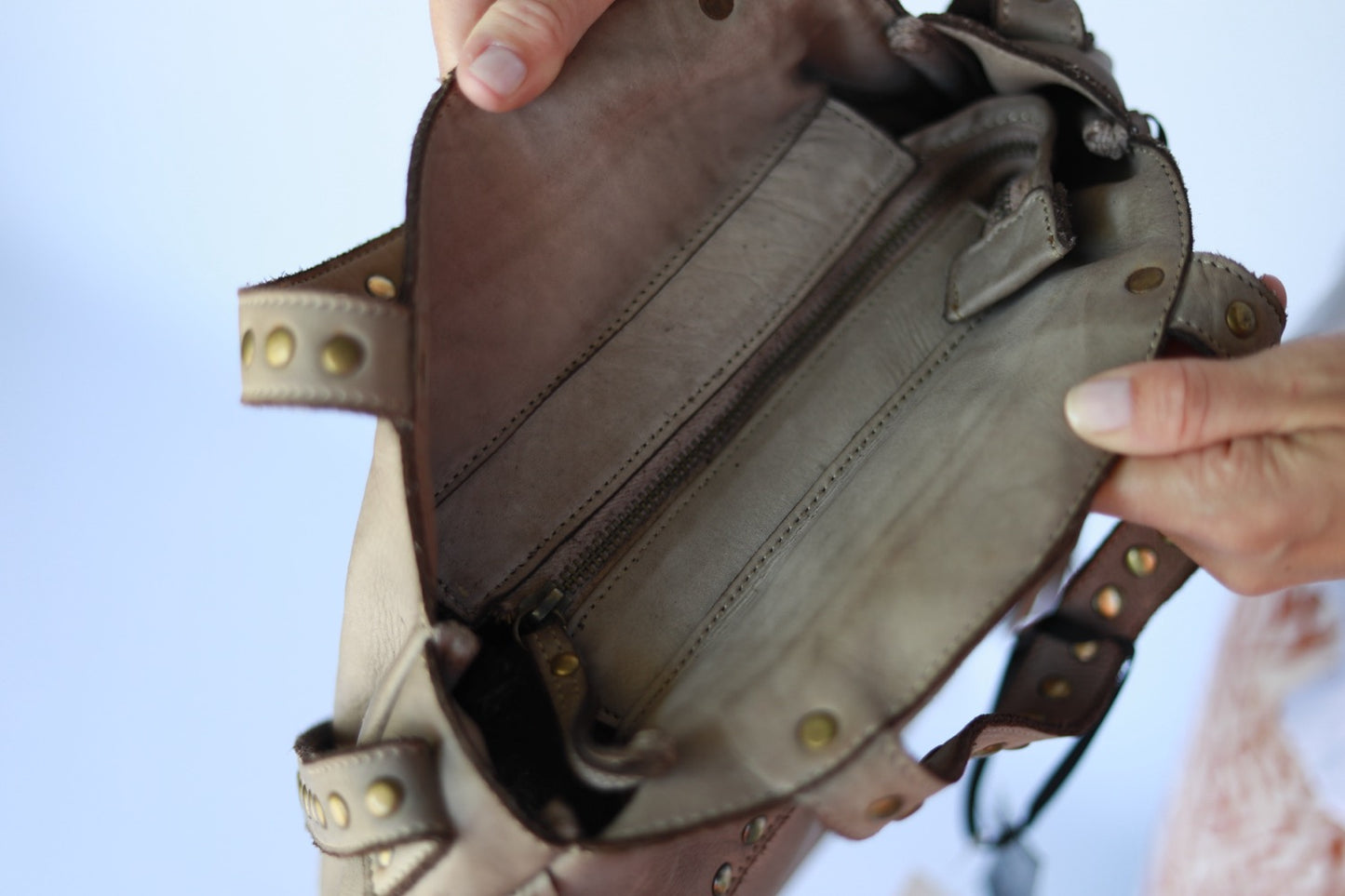 Victoria fringe bag