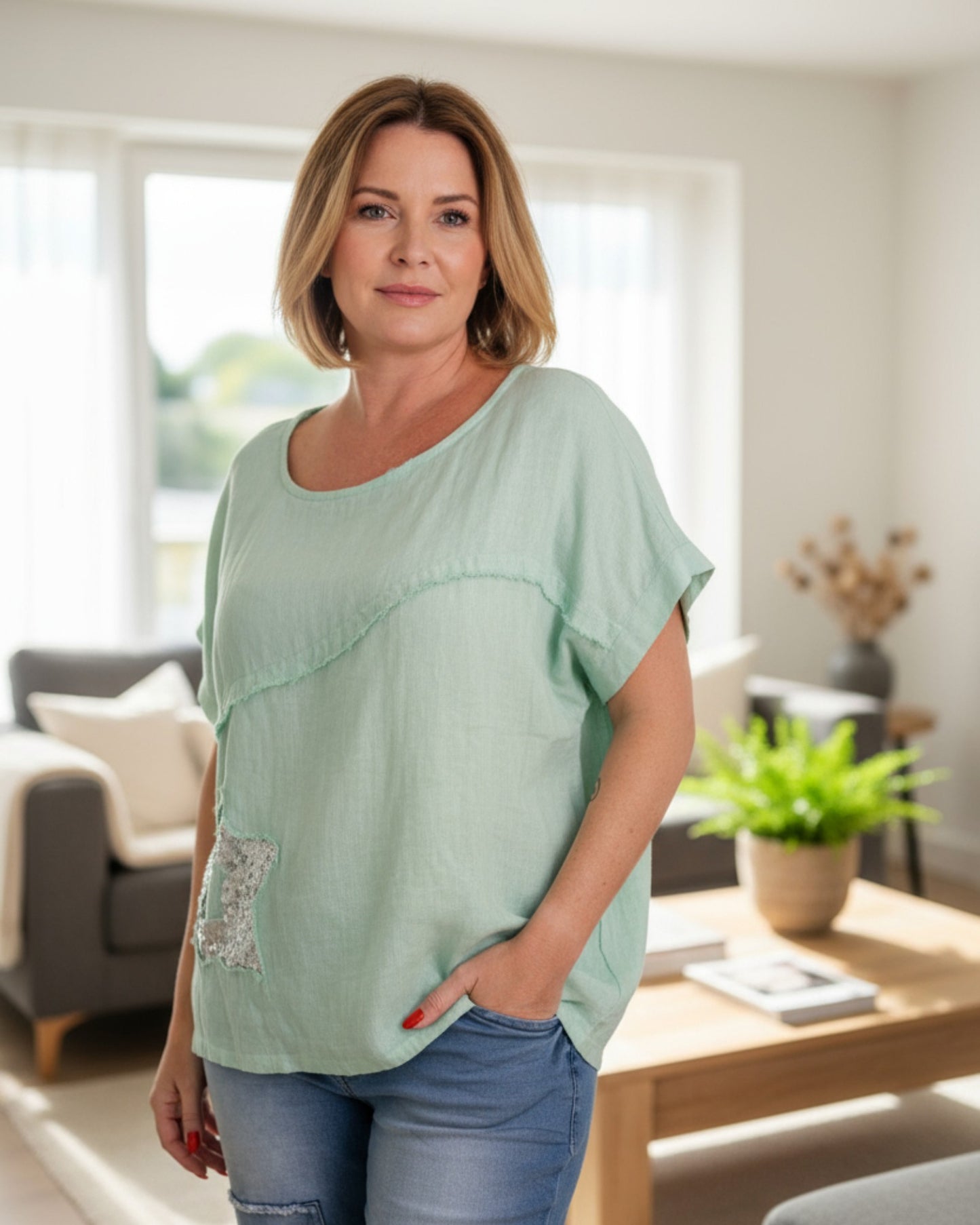 Grace Italian Tee
