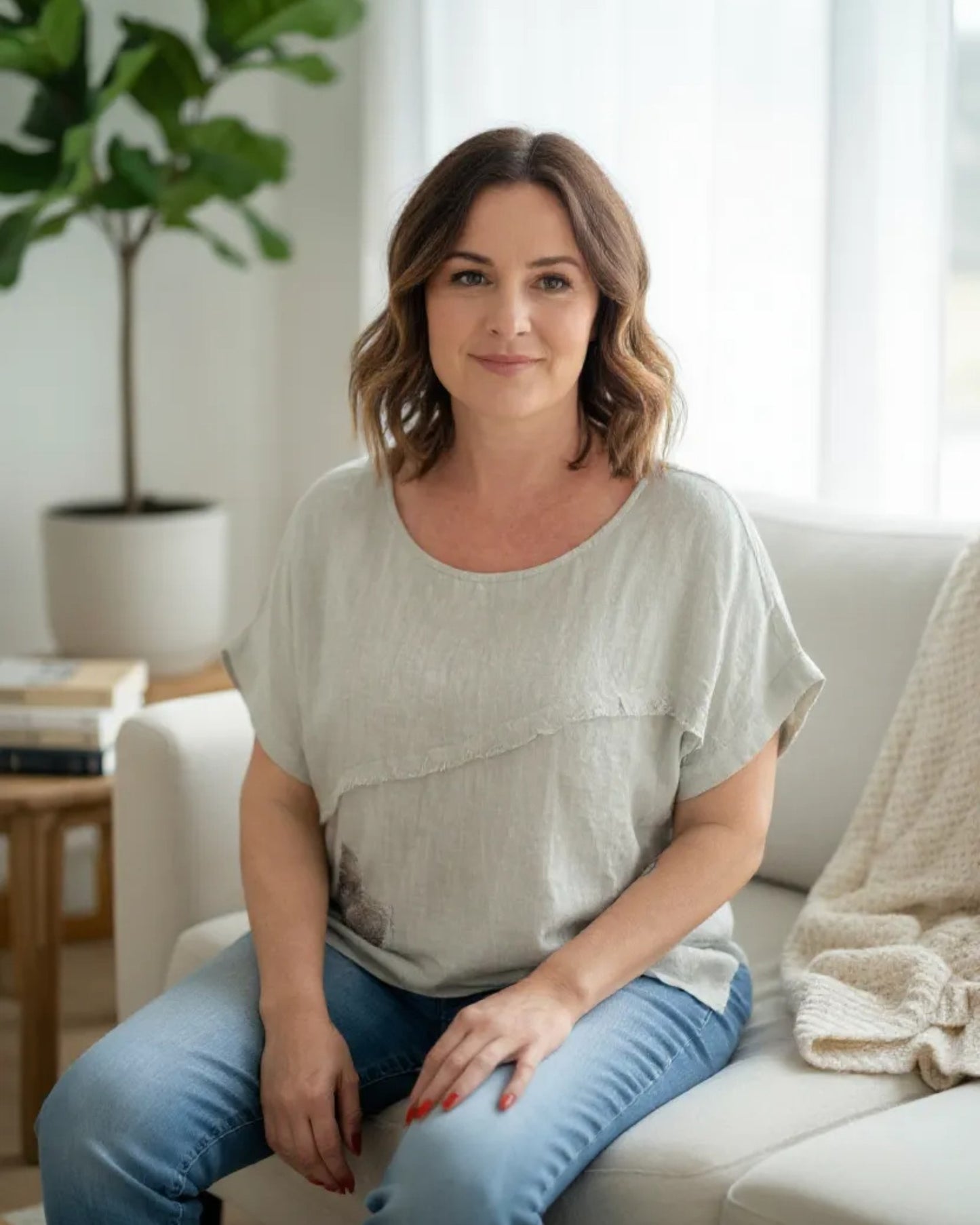 Grace Italian Tee