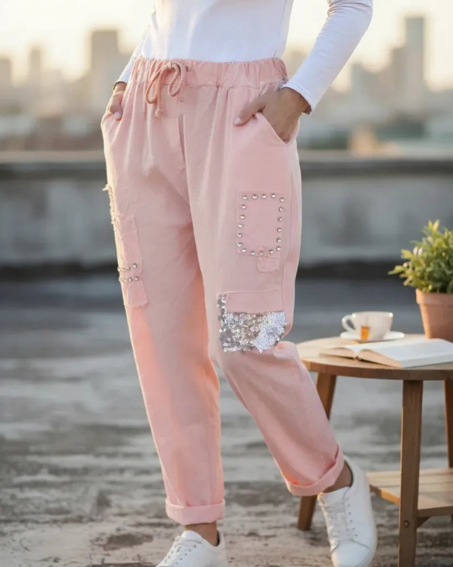 Harley Itlian Pants