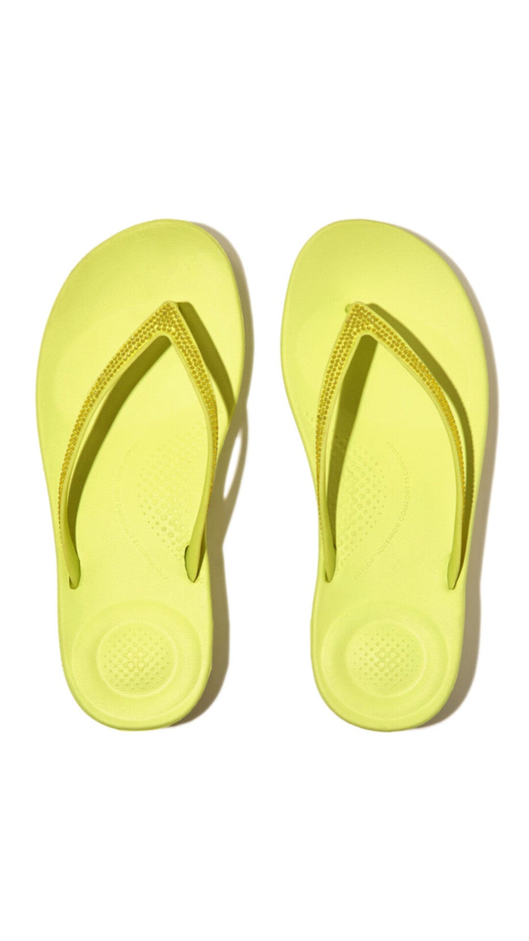 Fitflop iqushion sparkle- Lime