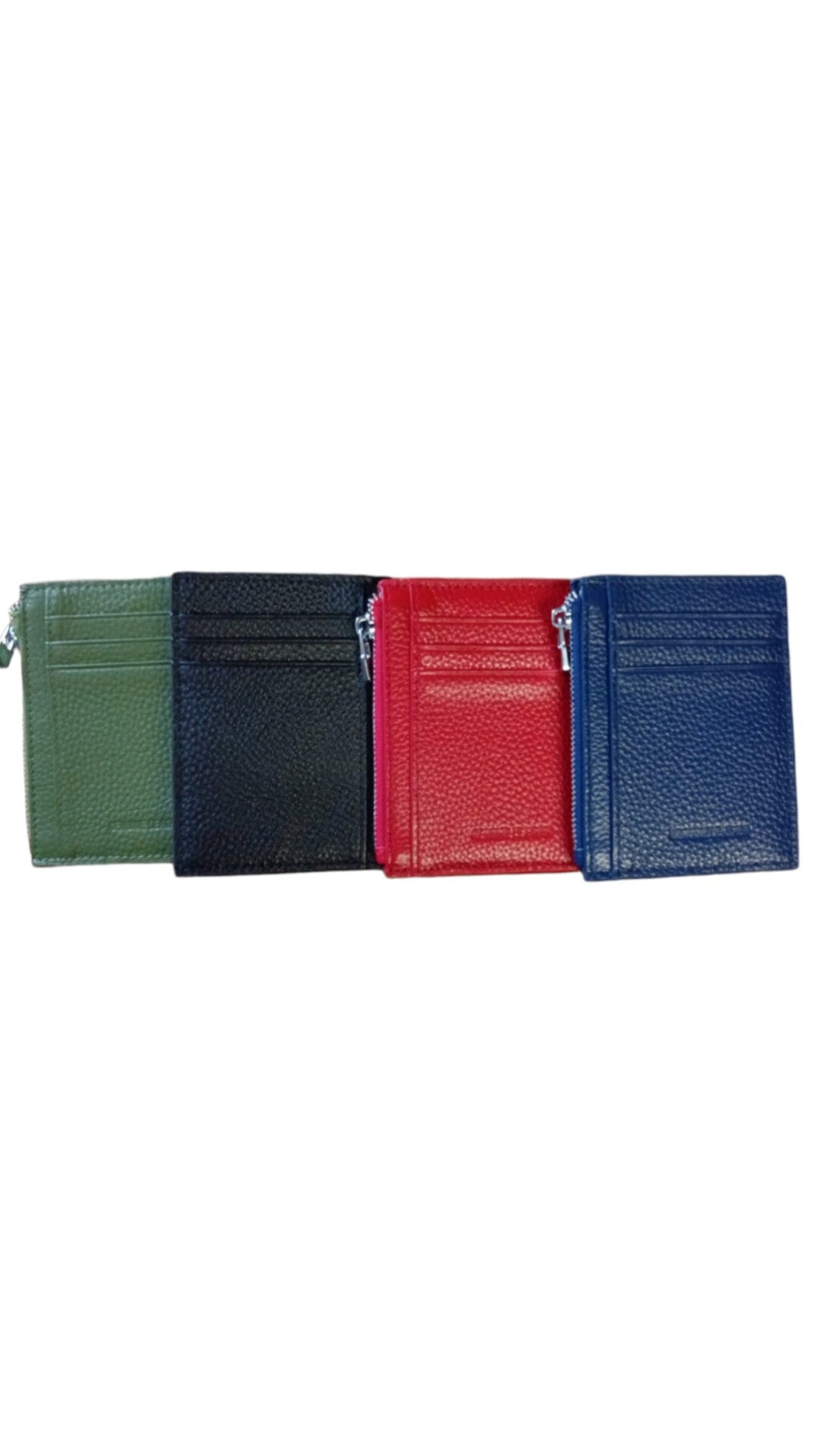 Leather card holder