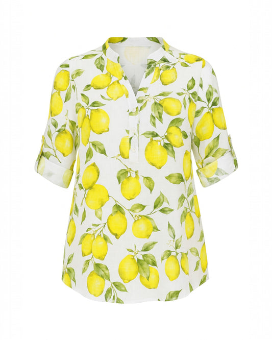 Lemon Italian Blouse