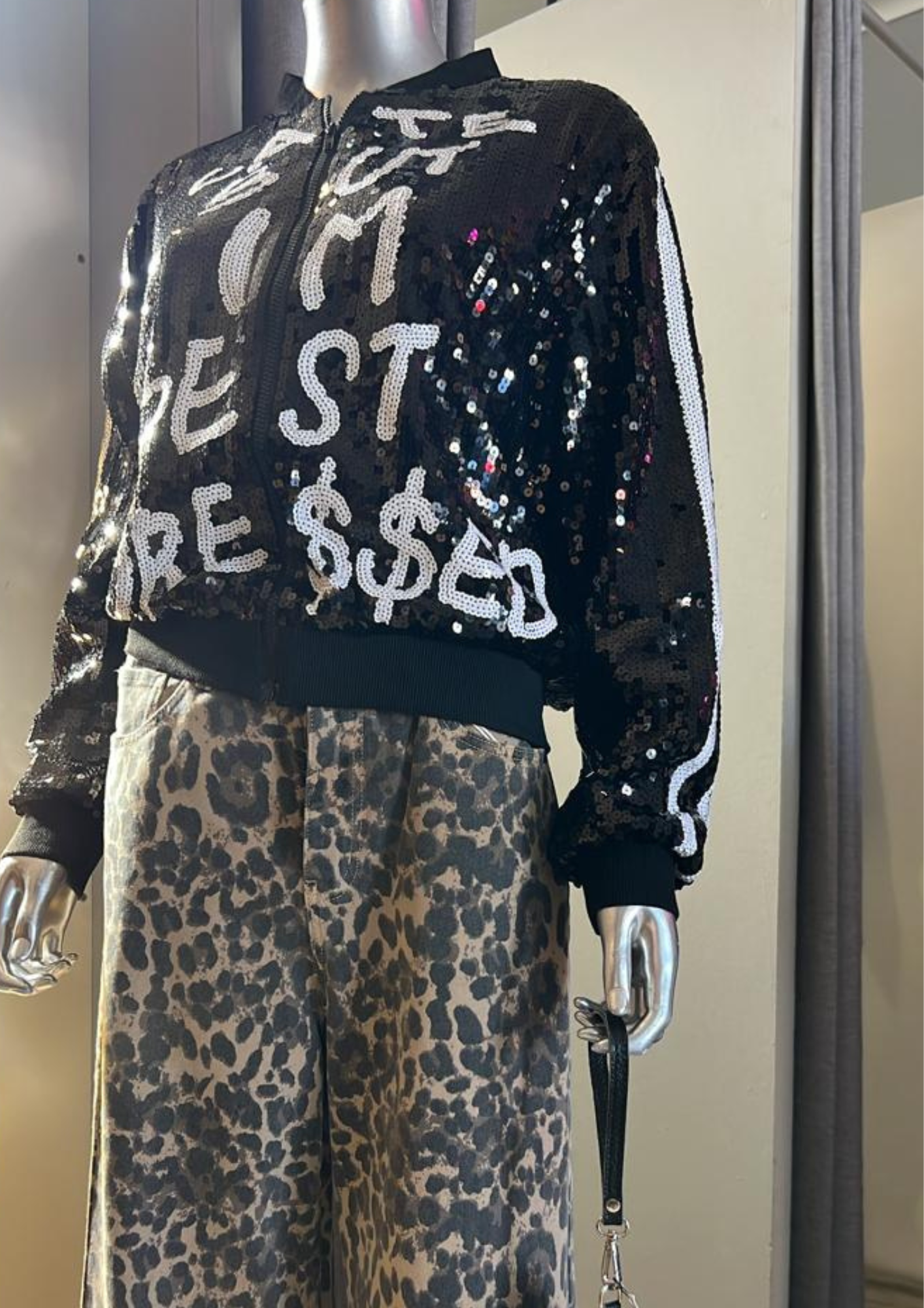 Italian Sequin jacket