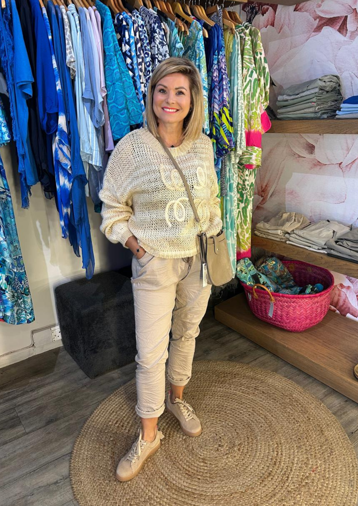 Soft knit