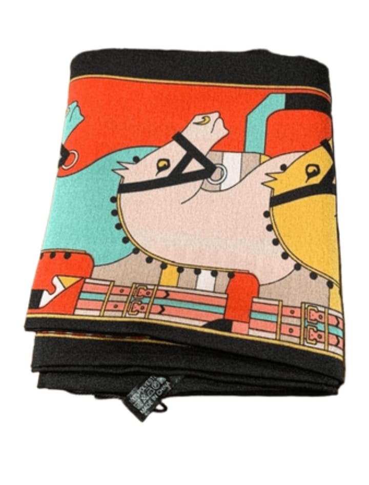 Silk accessory scarf