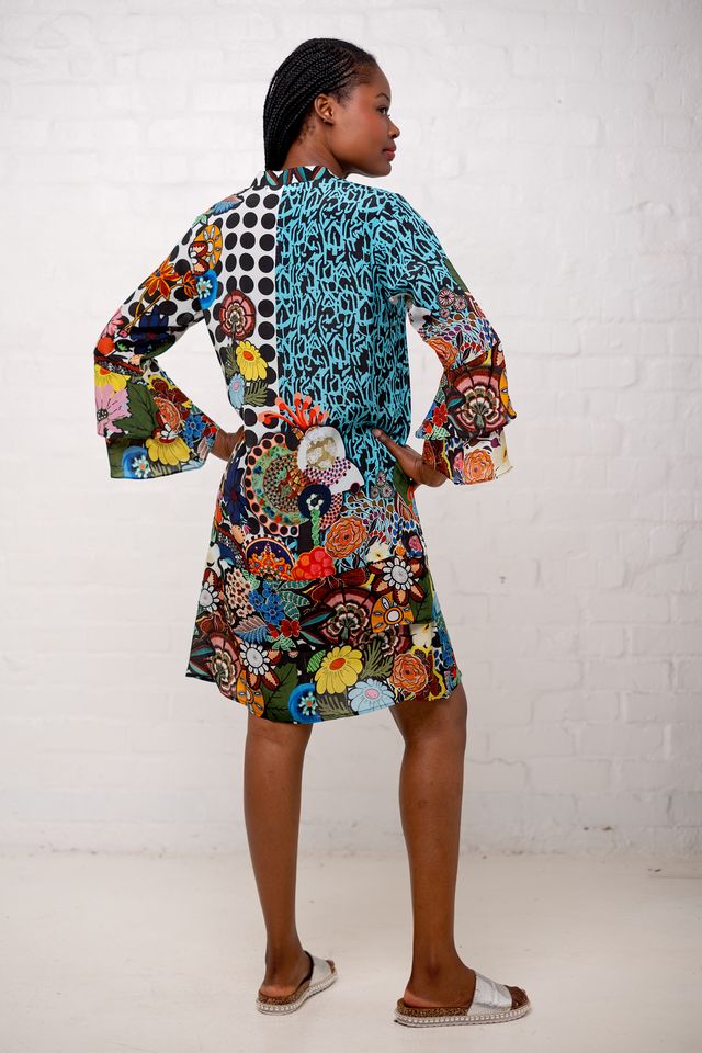 Iconic symphony Multi-colour Polkadot