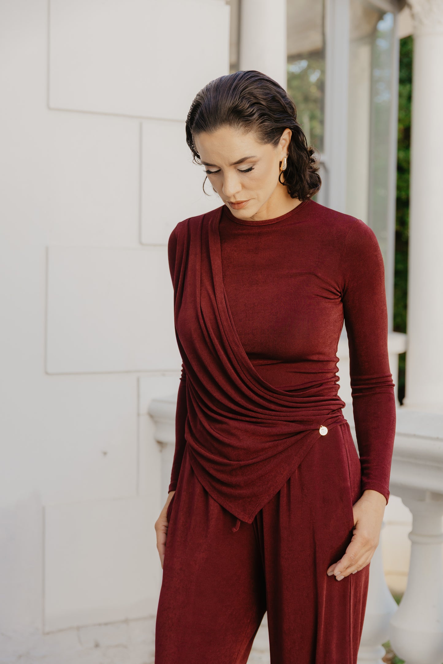 Calista Asymetrical Top