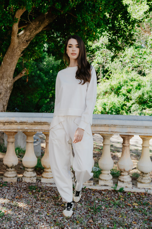 Barrel Leg Pants
