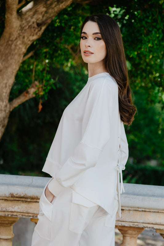 Lace Detail Top