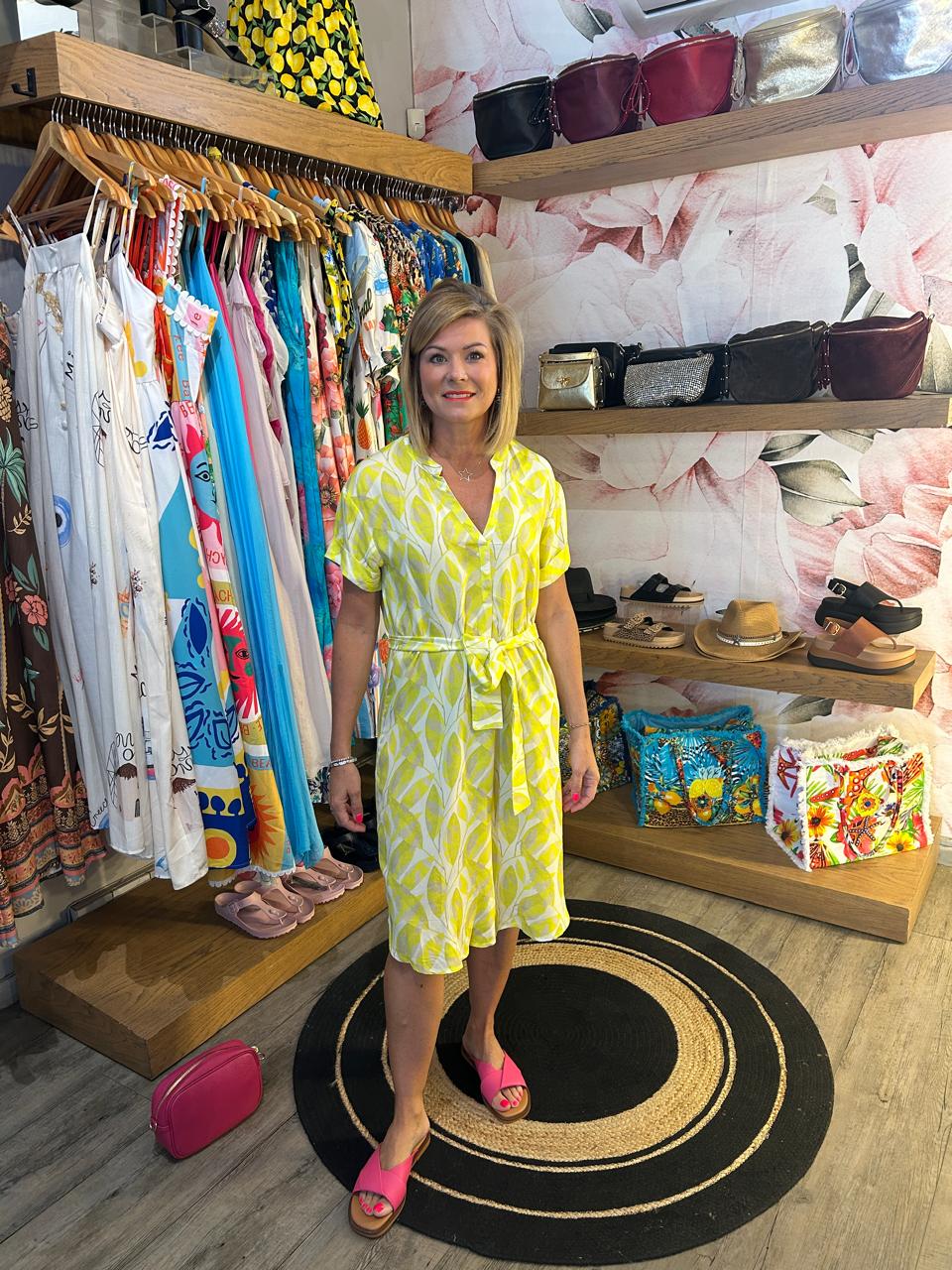 Charlie Mandarin Yellow