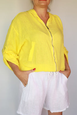 Emmie Linen Jacket