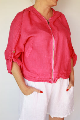 Emmie Linen Jacket