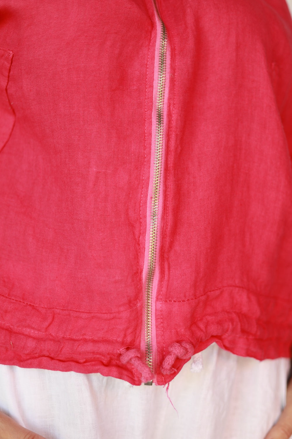 Emmie Linen Jacket