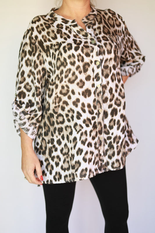 Tay Leopard shirt
