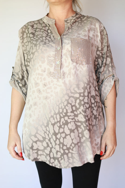 GWEN Italian Blouse
