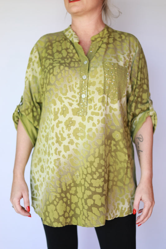 GWEN Italian Blouse