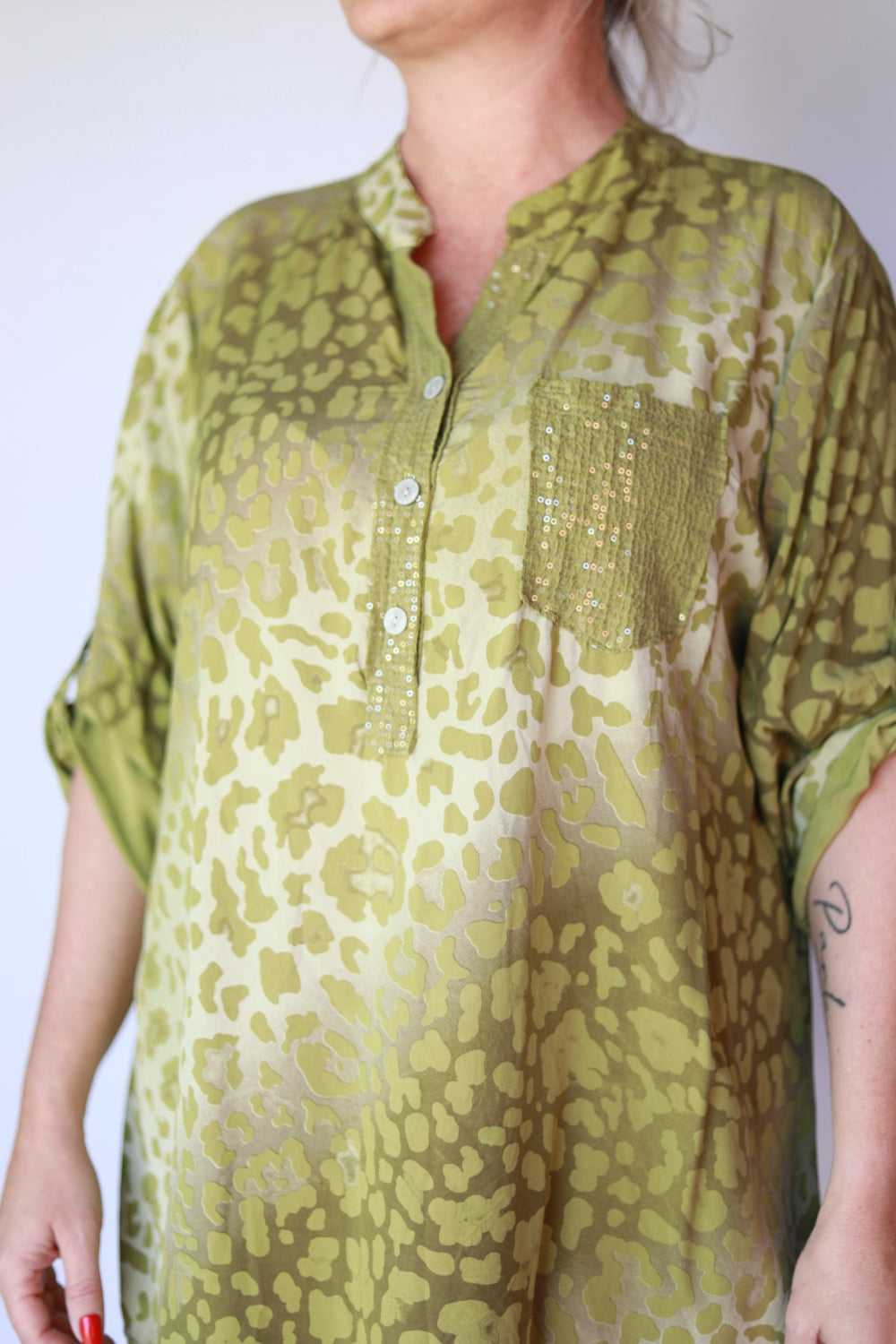 GWEN Italian Blouse