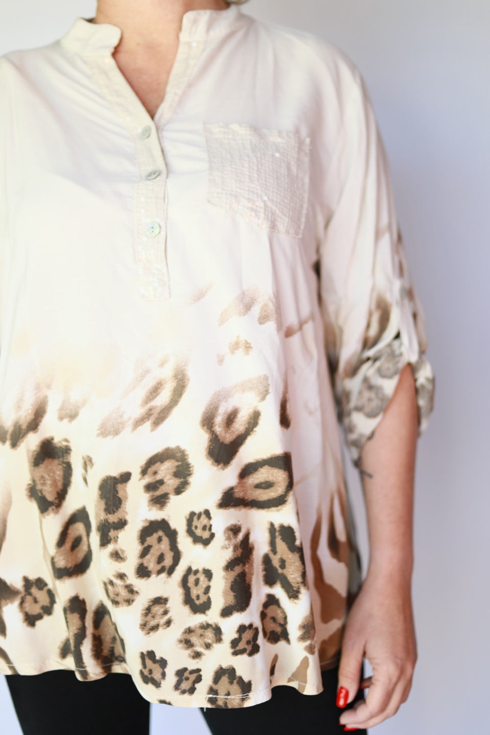 OMBRE Italian Blouse