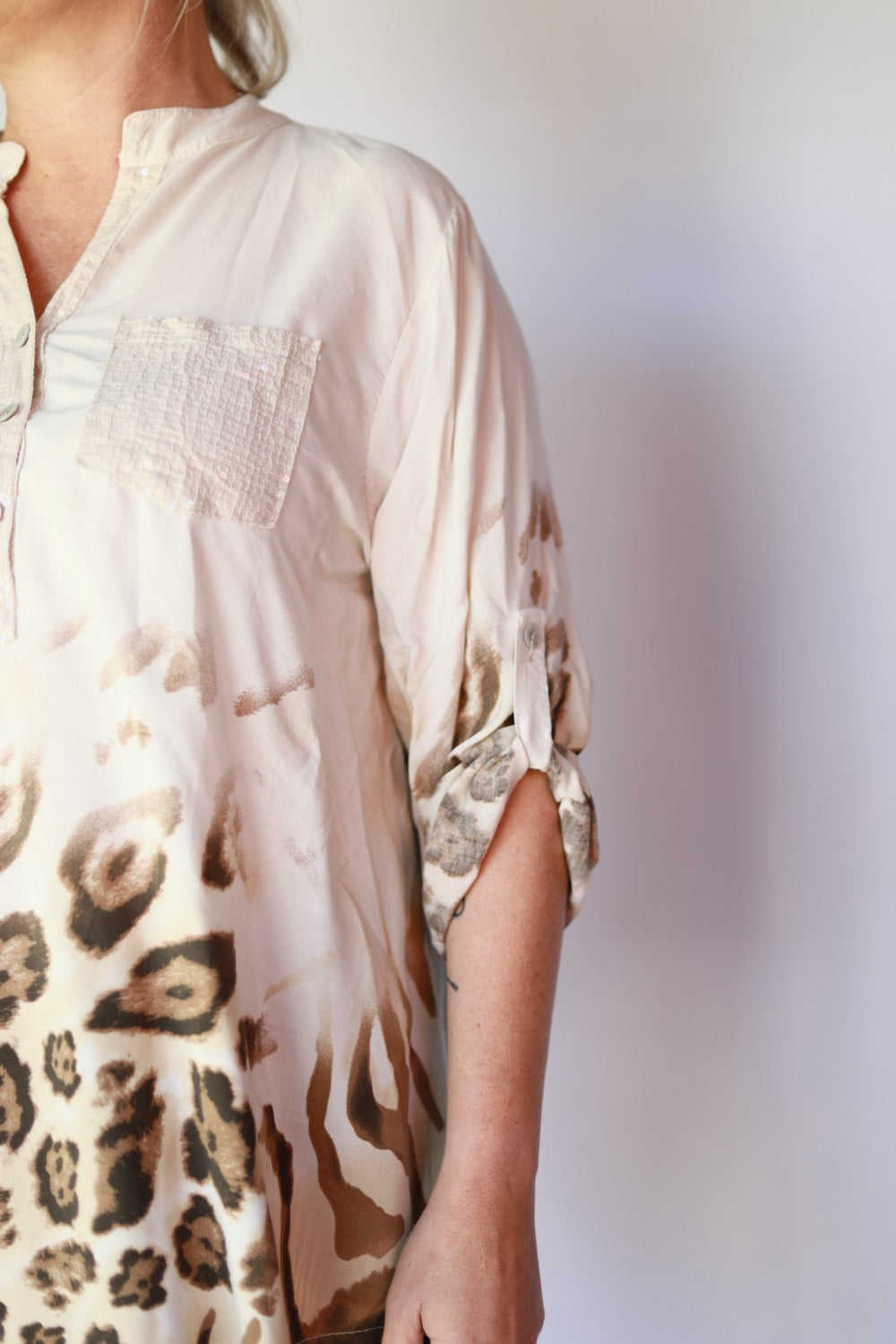 OMBRE Italian Blouse