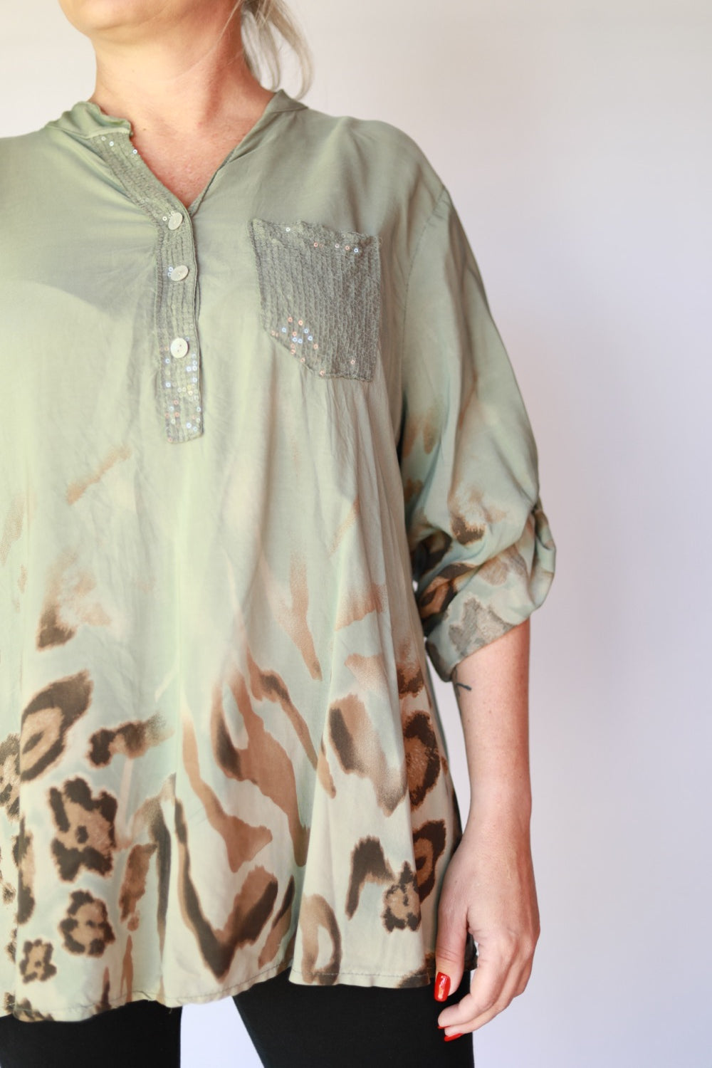 OMBRE Italian Blouse