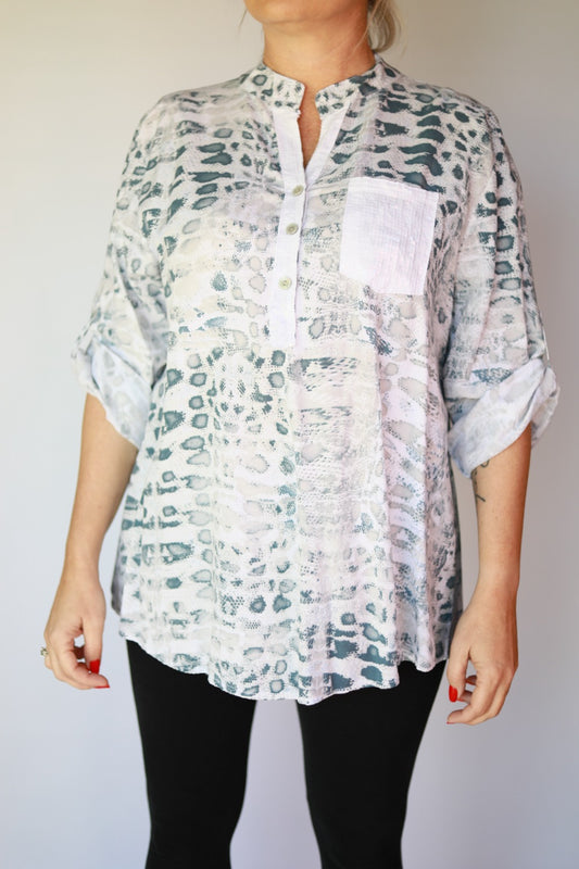 Emma Italian Blouse