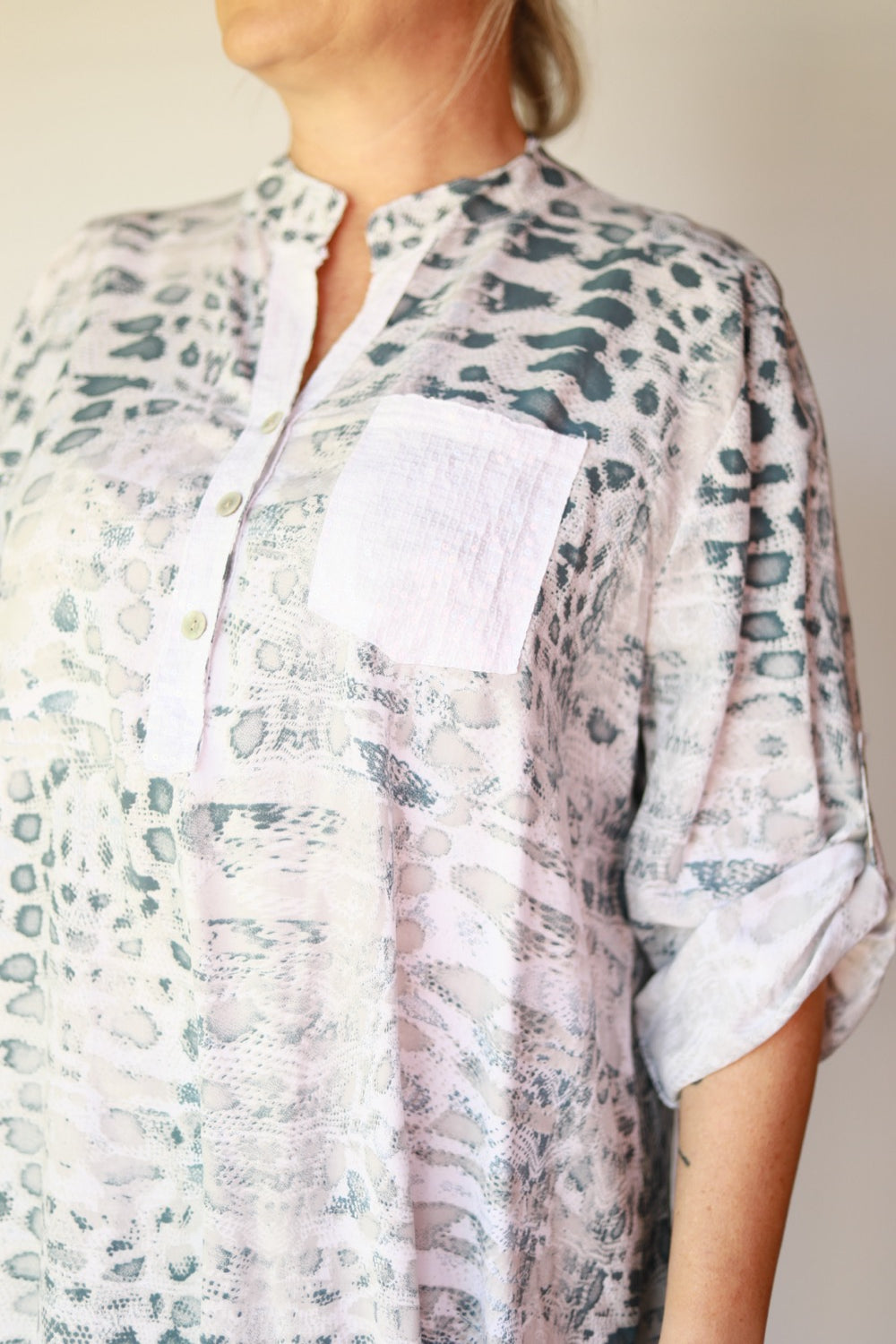 Emma Italian Blouse