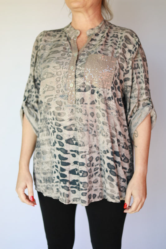 Emma Italian Blouse