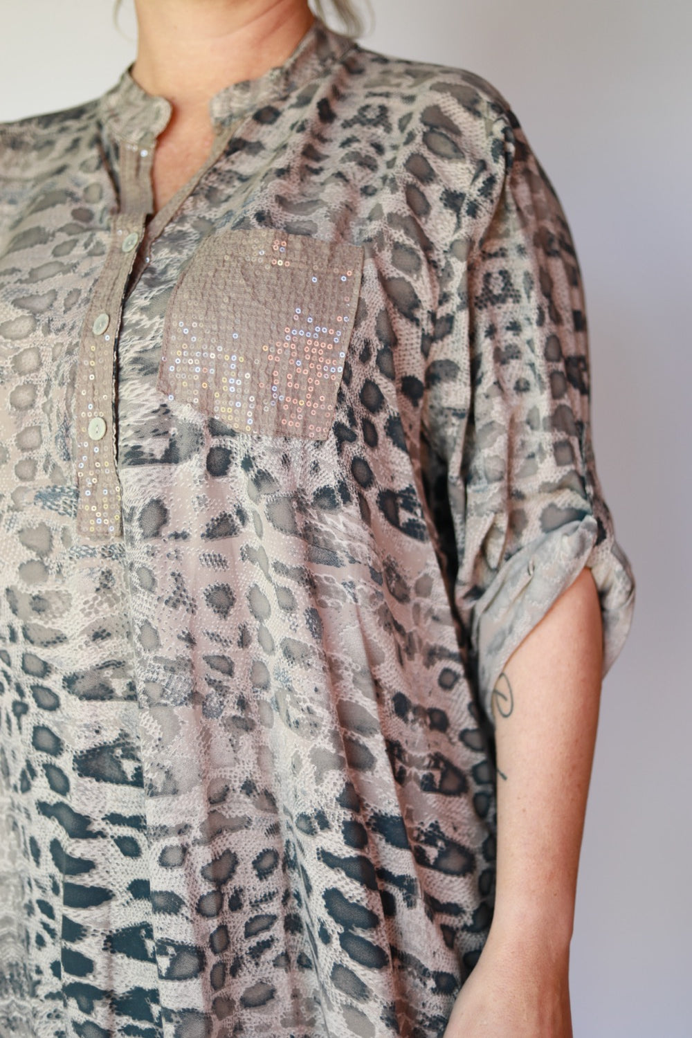 Emma Italian Blouse