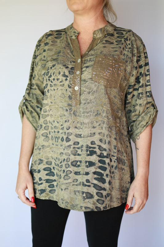 Emma Italian Blouse