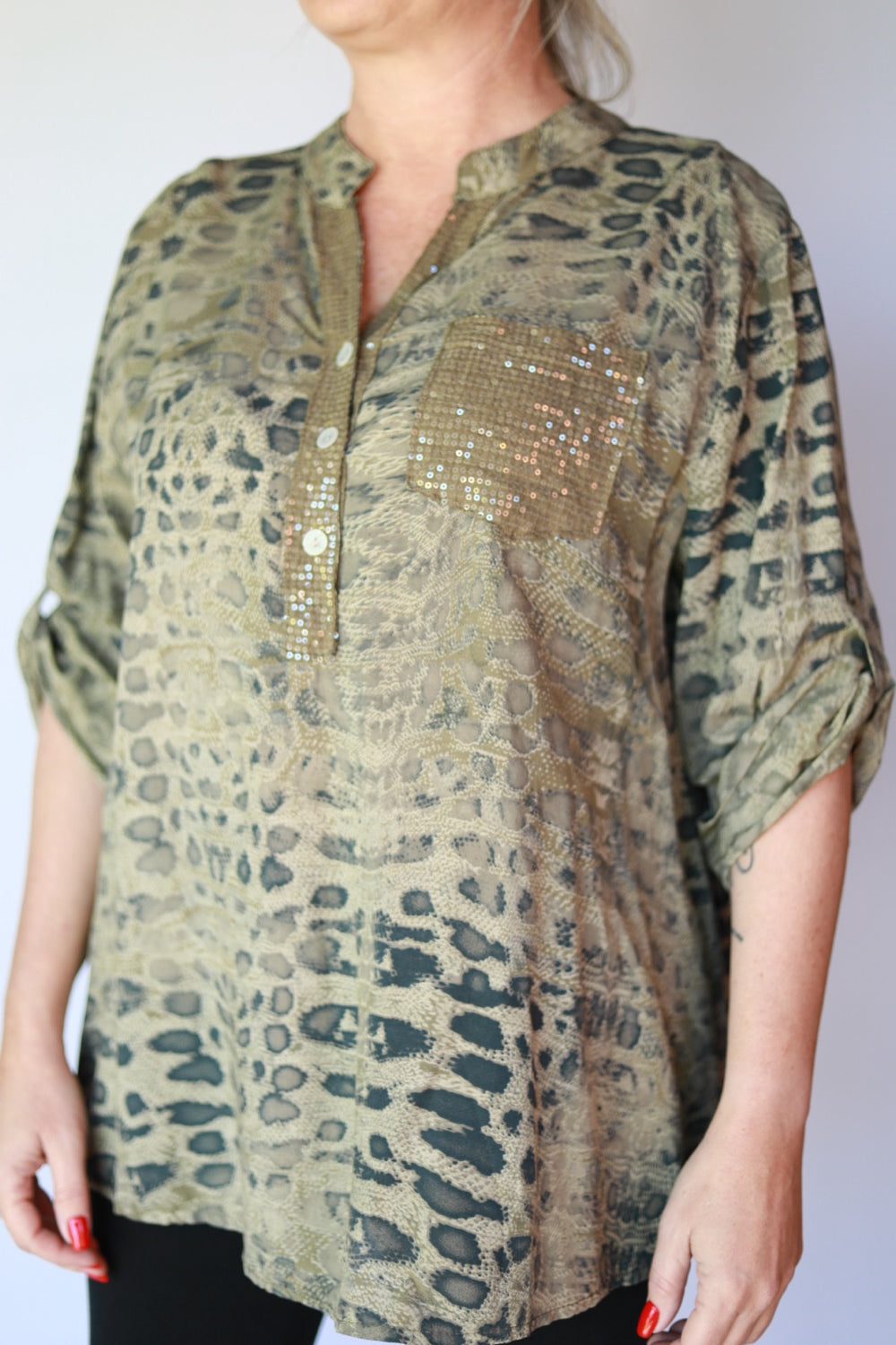 Emma Italian Blouse