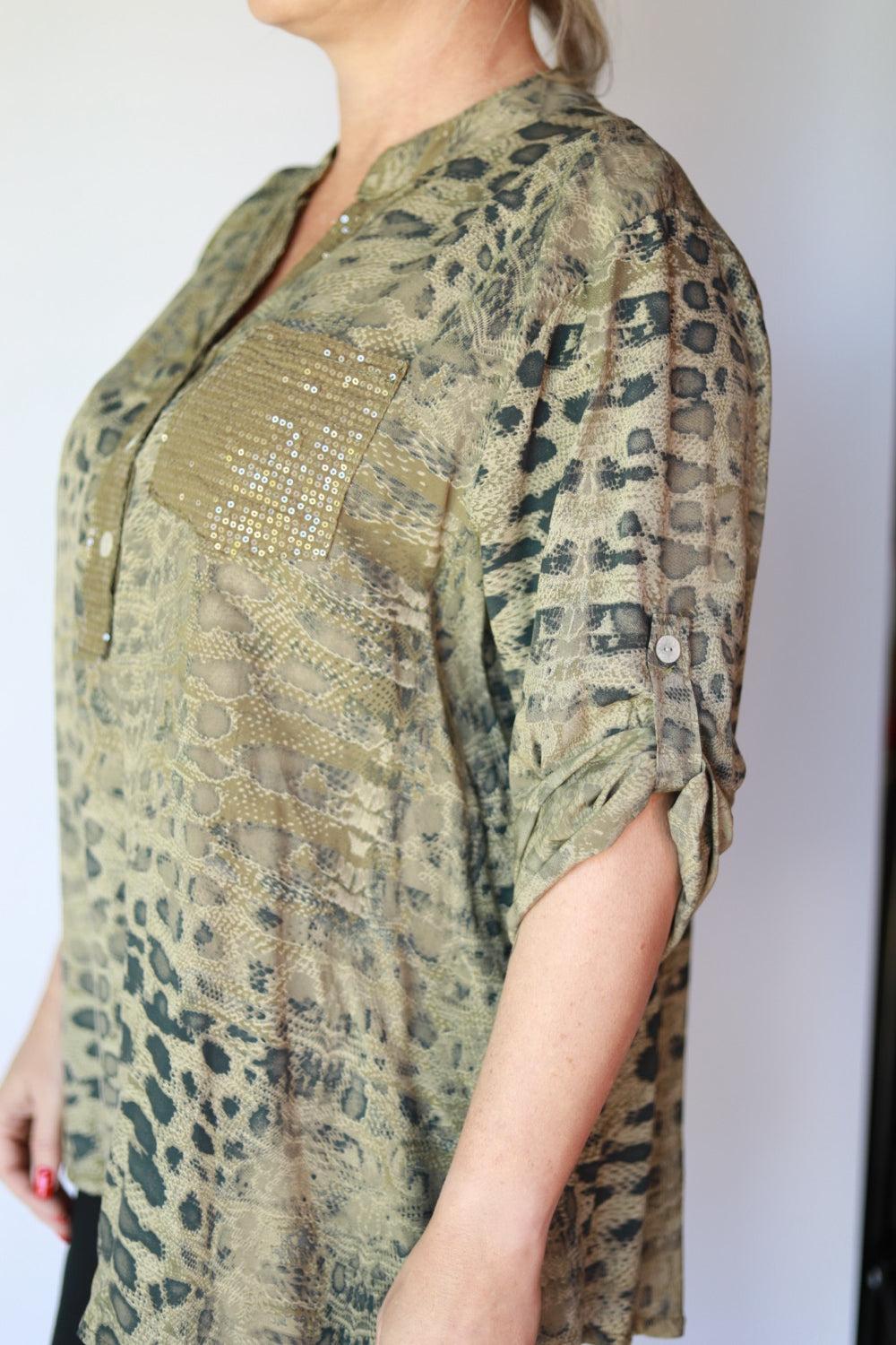 Emma Italian Blouse