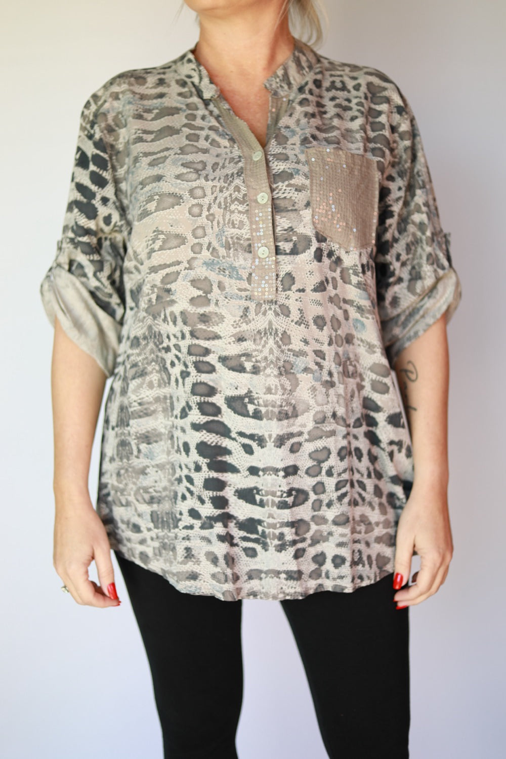 Emma Italian Blouse