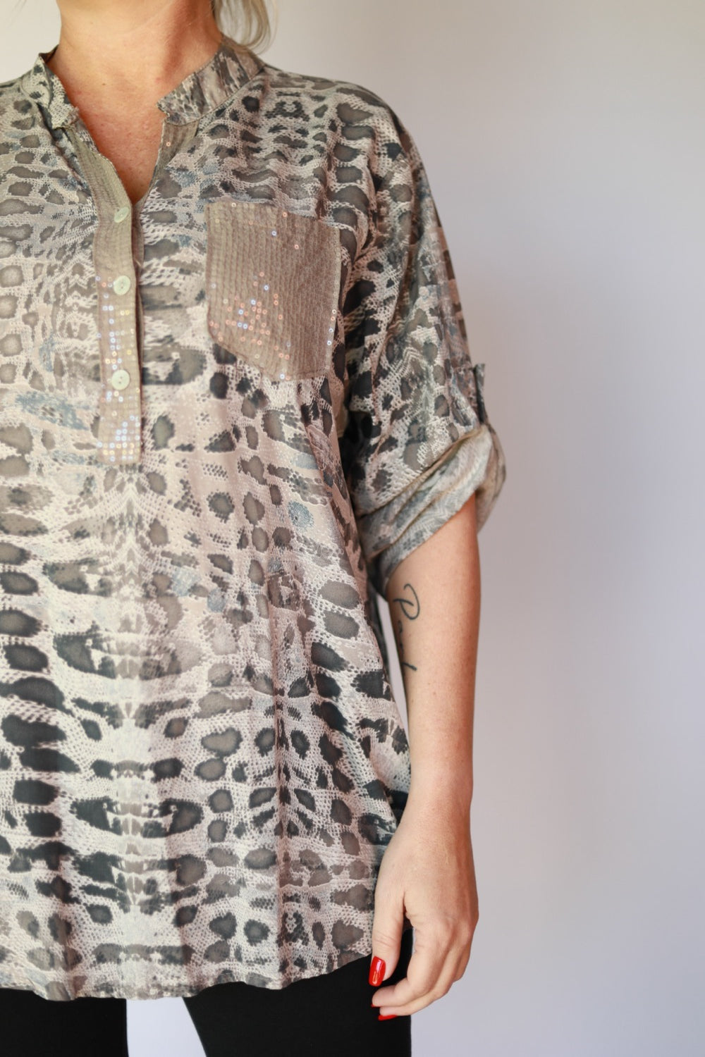 Emma Italian Blouse