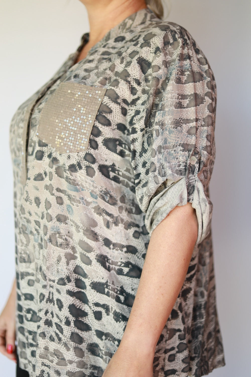 Emma Italian Blouse