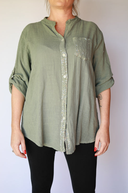 Haley Italian blouse