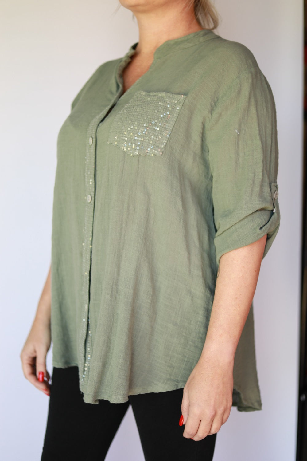 Haley Italian blouse