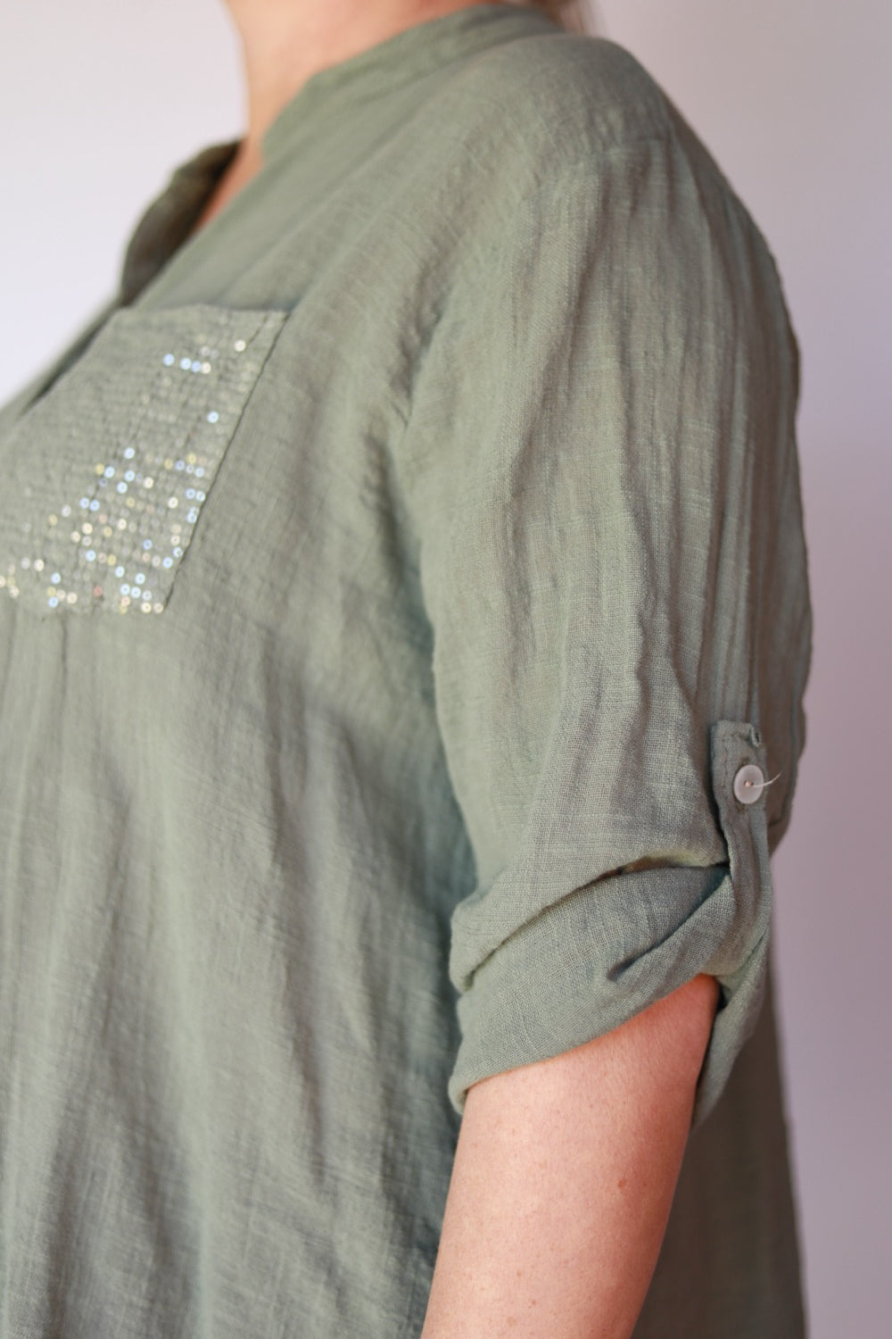 Haley Italian blouse