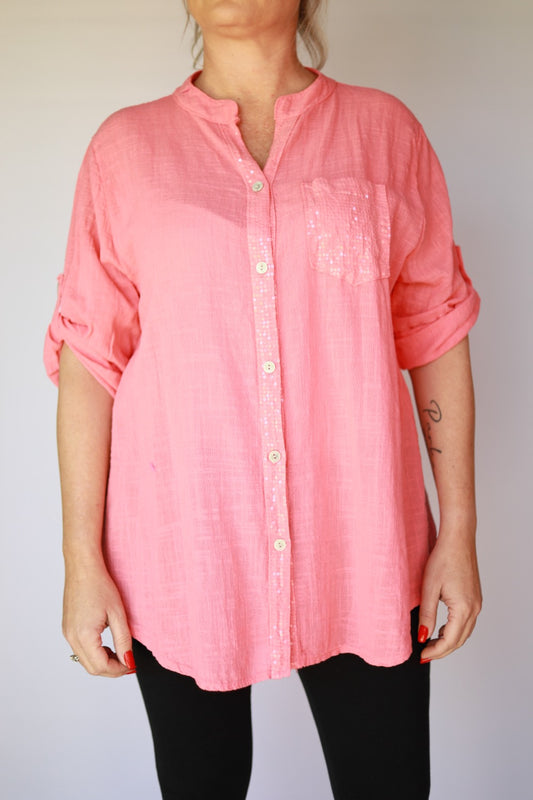 Haley Italian Blouse