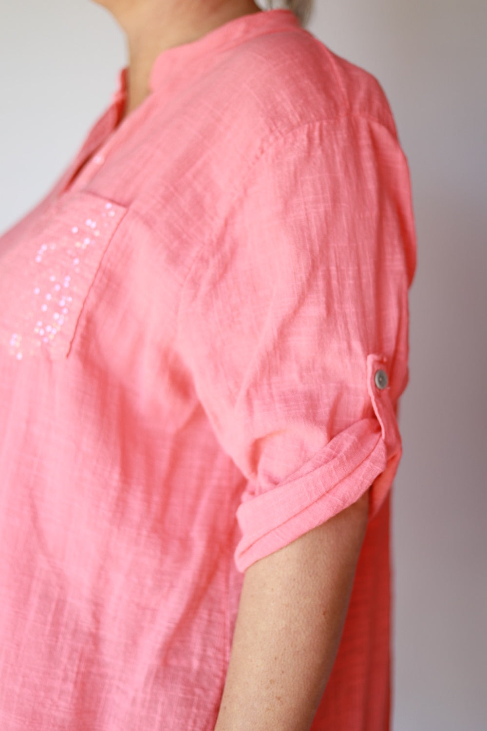 Haley Italian Blouse