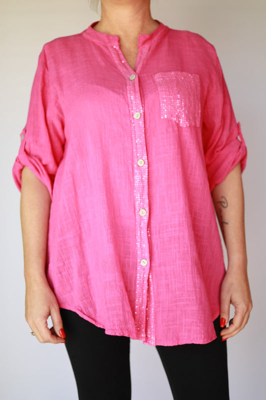 Haley Italian Blouse
