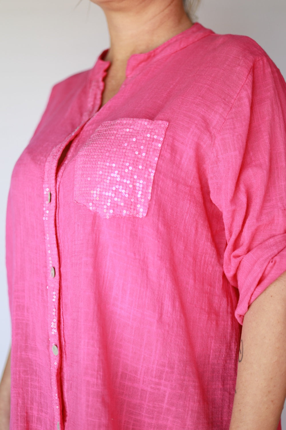 Haley Italian Blouse