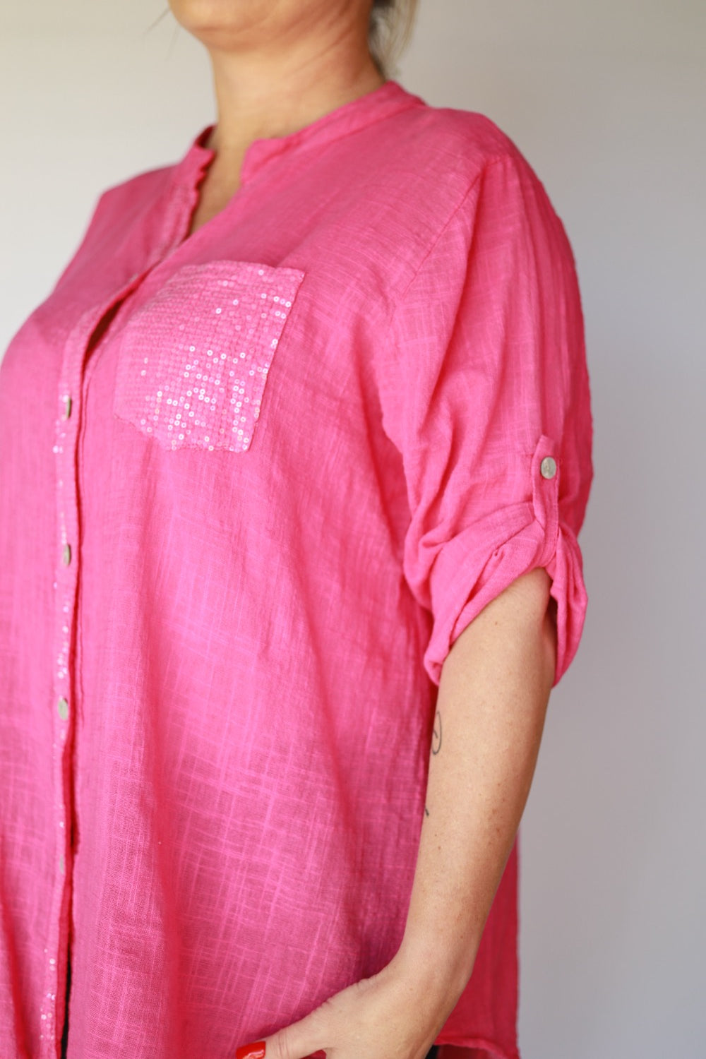 Haley Italian Blouse