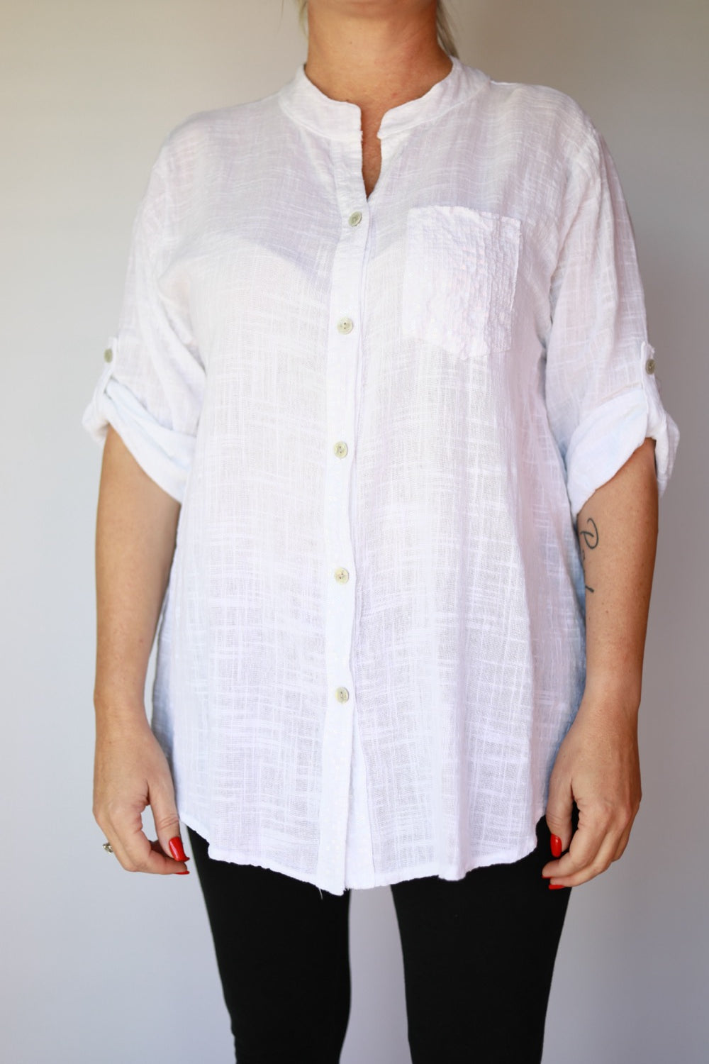 Haley Italian blouse