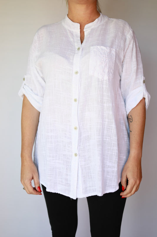 Haley Italian blouse