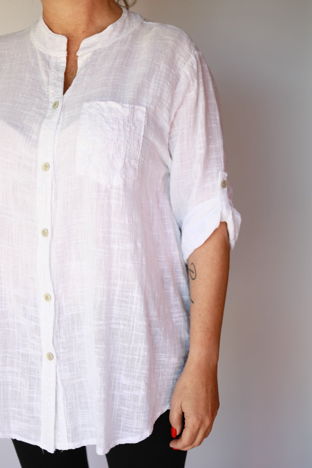 Haley Italian blouse