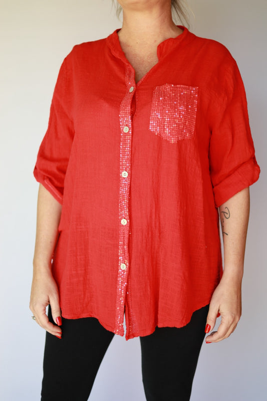 Haley Italian Blouse