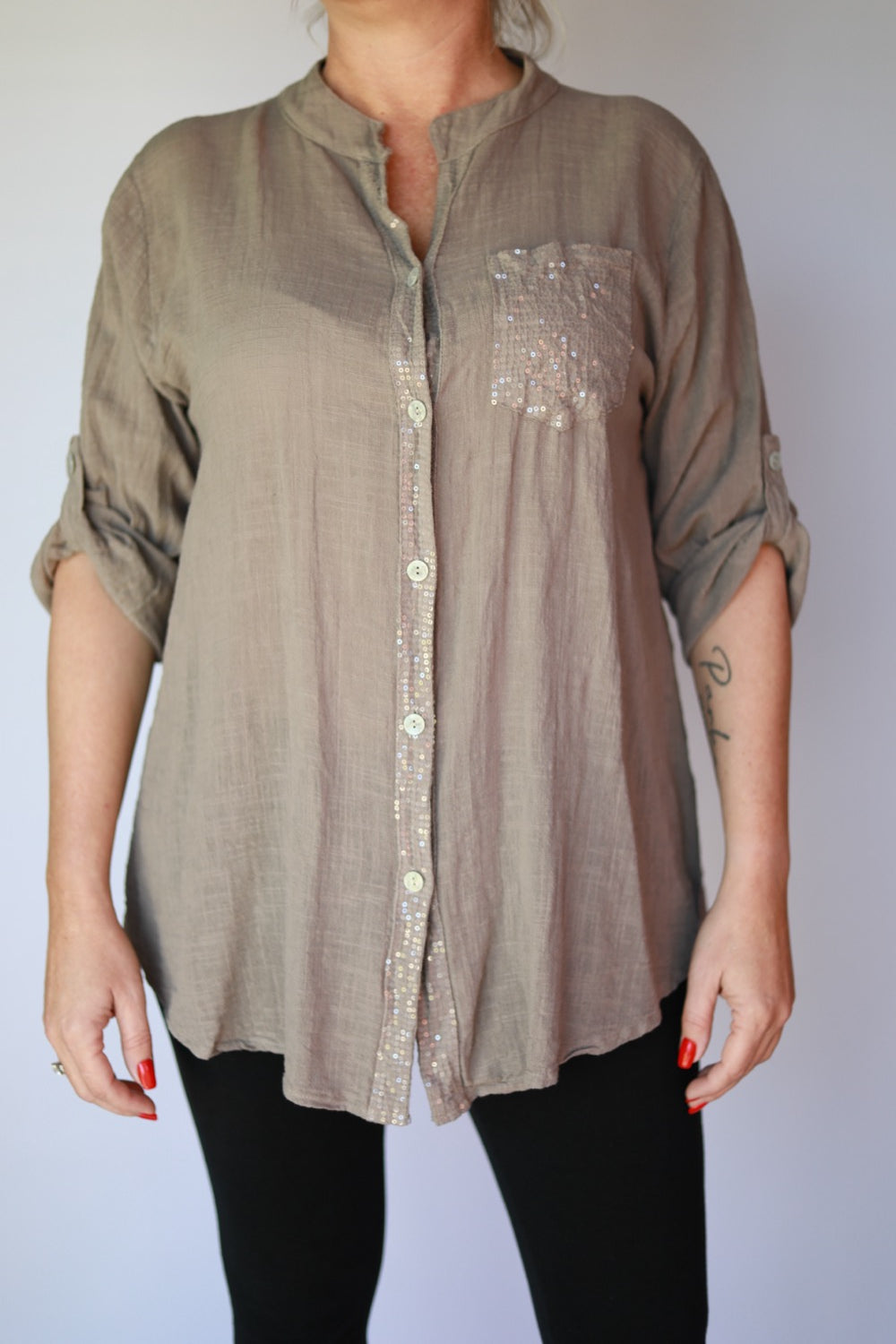 Haley Italian Blouse