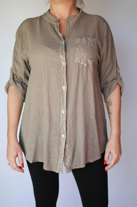 Haley Italian Blouse
