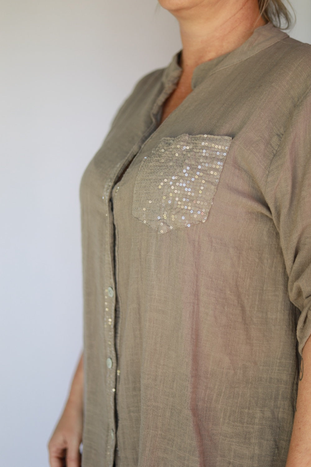 Haley Italian Blouse